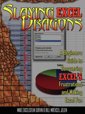 cover image of Slaying Excel Dragons